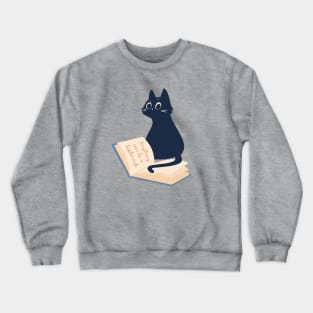 anything can be a bookmark Crewneck Sweatshirt